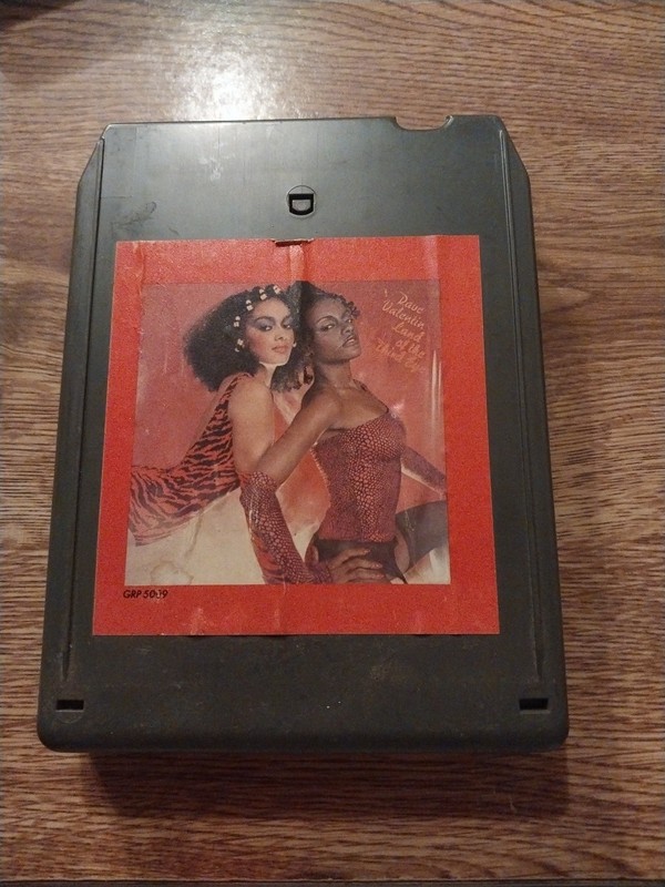 Dave Valentin 8 Track Land Of The Third Eye