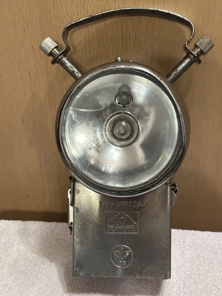 Handlampe Deutsche Bahn mit Flügelrad DB