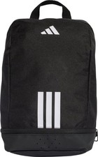 adidas Tiro Shoe Bag Black Gym Travel Training Shoebag Mens Womens 3 Stripes