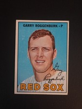 1967 Topps Set-Break #429 Garry Roggenburk Free Shipping 