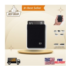 Lightweight Ultra-Thin Card Holder - Elegant Single Pocket Wallet for Travel