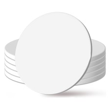 3 x (tavole per torte, tavole per torte a batteria da 10 pollici rotonde - resistenti alla piega 1037