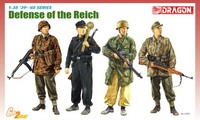 Defense Of The Reich 1:35 Figur Kunststoff Bausatz Dragon Models