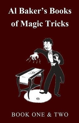 Al Baker's Books of Magic Tricks - Book One & Two Al Baker Taschenbuch Englisch