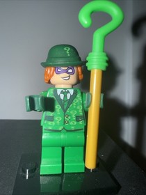LEGO Super Heroes The Riddler Minifigure - sh0334 - Set 70903