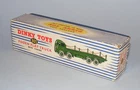 DINKY TOYS #905 FODEN FLAT TRUCK WITH CHAINS ORIGINAL VINTAGE EMPTY BOX ONLY