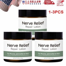Alcura Nerve Cream, Neuropathy Pain Relief  Repair Lotion, Magnesium for Joint