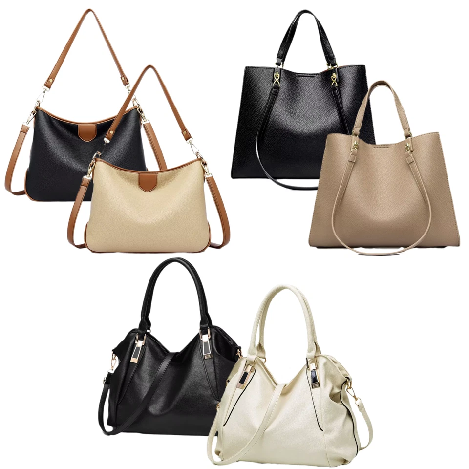 Handtasche Damentasche Shopper Umhängetasche Schultertasche Damen Bag NEU - Bild 1 von 1