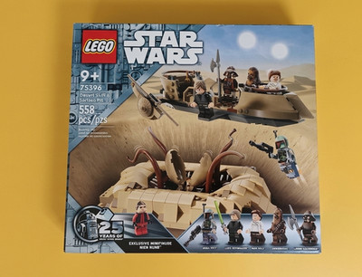 Lego Star Wars Desert Skiff & Sarlaac Pit Set 75396 - New & Sealed! RETIRED!!!