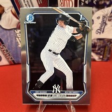 2026 Bowman Chrome Prospects TJ Rumfield #BCP-134 1st Bowman - New York Yankees