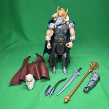 2015 Marvel Legends Series - The Allfather Complete BAF -  Build a Figure   Thor