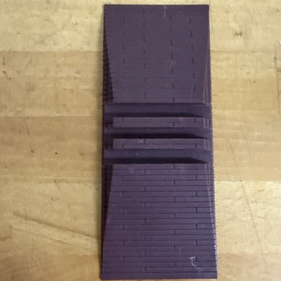 Lionel O 0-27 Gauge 6-12839 Grade Crossing  Brown Lot of 2 Vintage - Image 2 of 4