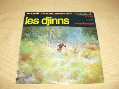 Les Djinns - Marie Marie 7'' 45 RPM Single