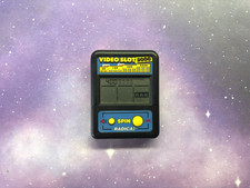 Radica Video Slot 5000 Handheld Electronic Game Model 470 Tested Vintage