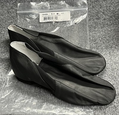 BLOCH Elasta Bootie Black Leather Youth Size 4.5W (S0499L) NEW