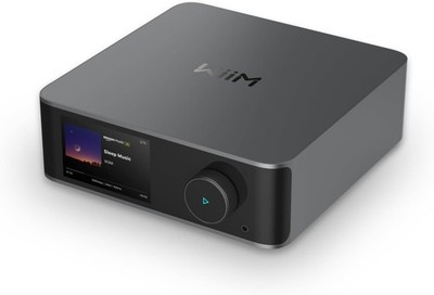 WiiM Ultra Music Streamer Preamp w/ 3.5'' Touchscreen, HDMI ARC, Phono