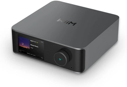 WiiM Ultra Music Streamer Preamp w/ 3.5" Touchscreen, HDMI ARC, Phono