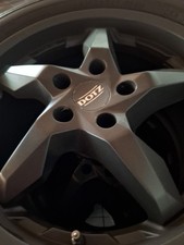 PKW Felgen dotz Touge 8 j17 mit Winterbereifung 235/60 R17