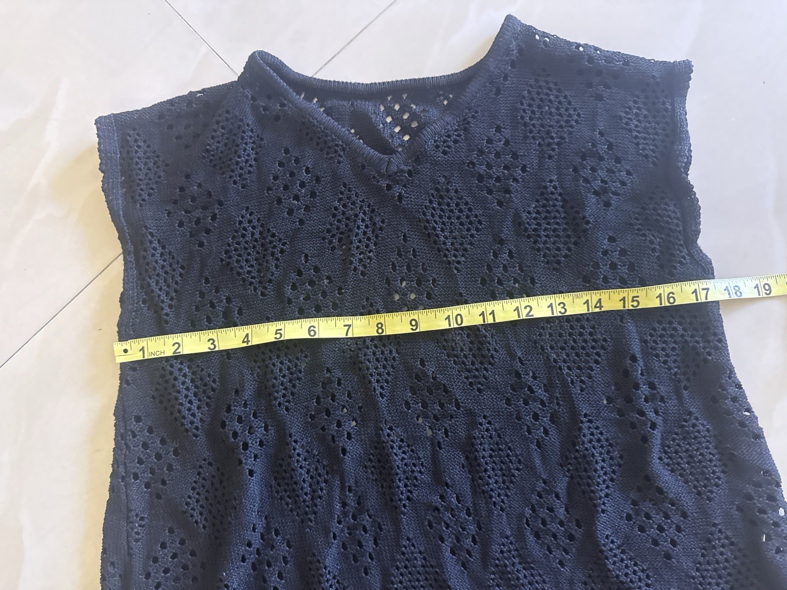 Unbranded Pullover top Different Pattern Knitting… - image 7