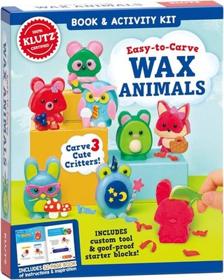Easy-To-Carve Wax Animals | Buch | Englisch (2023) | Klutz | EAN 9781338896084