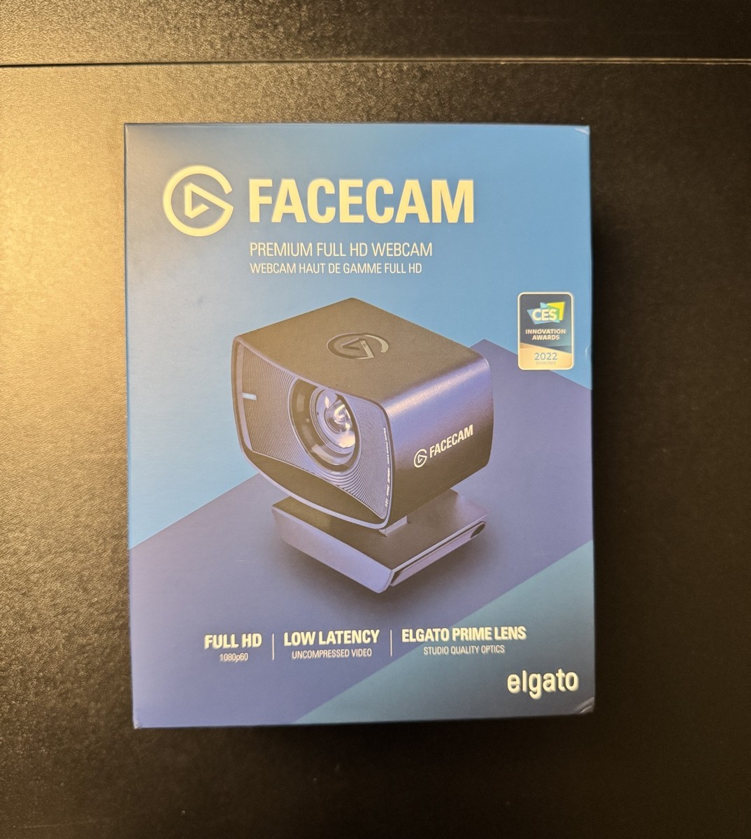 Elgato Facecam 1080p 60 FPS Webcam for sale online | eBay