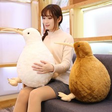 Kiwi-Vogel-Plüschtier-Ornamente, Stofftier, 20 cm, niedlich für