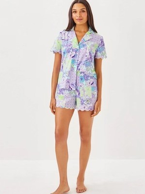 Lilly Pulitzer Marlita Pyjama Oberteil