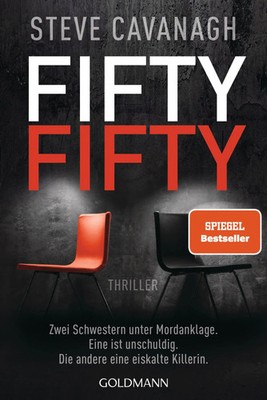 Fifty-Fifty | Thriller | Steve Cavanagh | Taschenbuch | Eddie-Flynn-Reihe | 2024