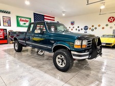 1995 Ford F-250 Xlt 4x4 Manuel Transmission Only 88k Miles