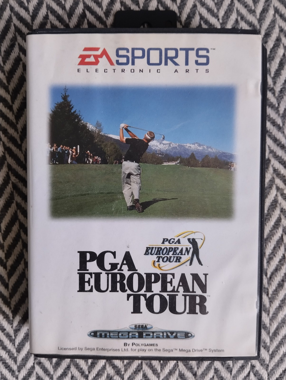 PGA European Tour # MD / Megadrive [PAL]