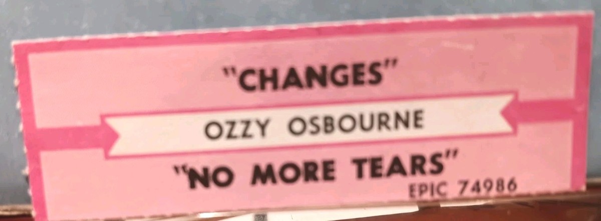 貴重●アナログ●CHANGES OzzyOsbourne ピクチャーディスク 貴重○アナログ○CHANGES OzzyOsbourne ピクチャーディスク