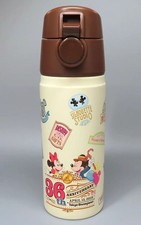 Mickey Mouse Minnie Mouse Drink Bottle Tokyo Disneyland 2019 20cm