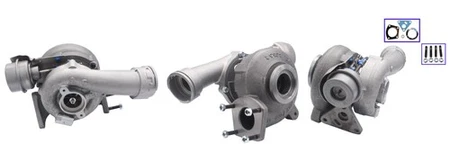 Turbolader VW TRANSPORTER T5 Bus  2.5 TDI (7HB, 7HJ, 7EB, 7EJ, 7EF)