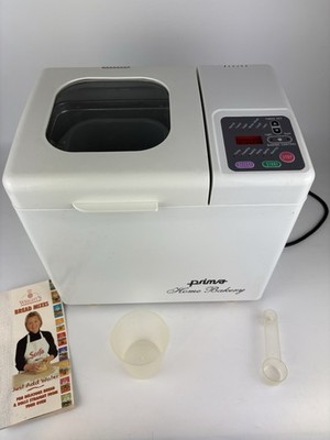 Prima Home Bakery Brotbackautomat weiß ABM-3 getestet