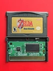 Legend of Zelda: A Link to the Past Four Swords Game Boy Advance Authentic Saves