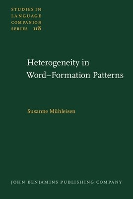 Heterogeneity in Word Formation Patterns: A corpus-based analysis of suffixation