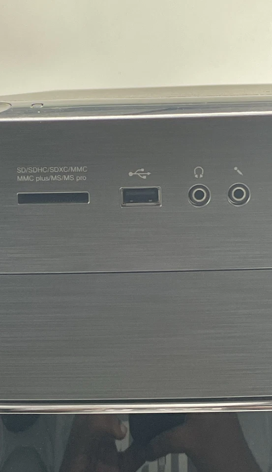 Unidad de sistema de escritorio Lenovo H535 AMD A8-5500 3,2 GHz cuatro núcleos computadora sin disco duro Foto 2 de 4