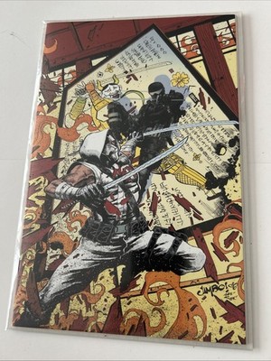 G.I. Joe: A Real American Hero:Silent Missions Edition TopShelfComic Salgado COA