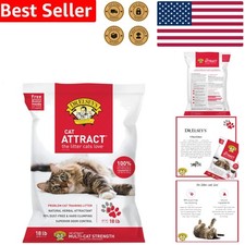 Cat Litter 18lb Clumping Bentonite Clay Unscented Low Tracking