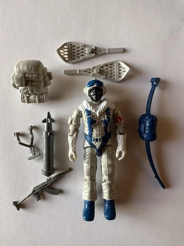 GI Joe Snow Serpent 1985 v1 100% Complete With All Accessories Cobra arah