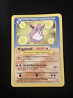 Pokémon Funskool Card Wigglytuff India 2004 f05