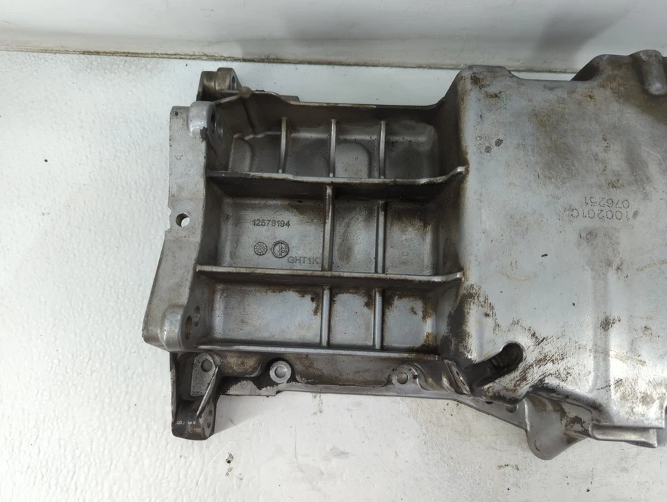 Chevrolet Malibu 2005-2014 cárter de aceite del motor ENB0F Foto 2 de 4