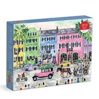 Michael Storrings Christmas In Charleston 1000 Piece Puzzle | Galison | Spiel