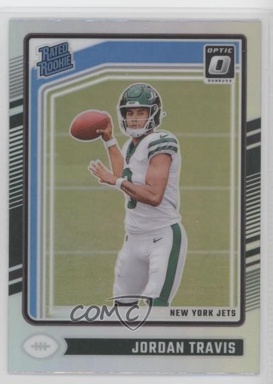 2024 Panini Donruss Optic Rated Holo Prizm Jordan Travis #260 Rookie RC 1oa8
