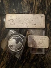 silver bullion Bar Coin