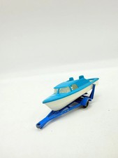 Matchbox Lesney 9d Cabin Cruiser & Trailer