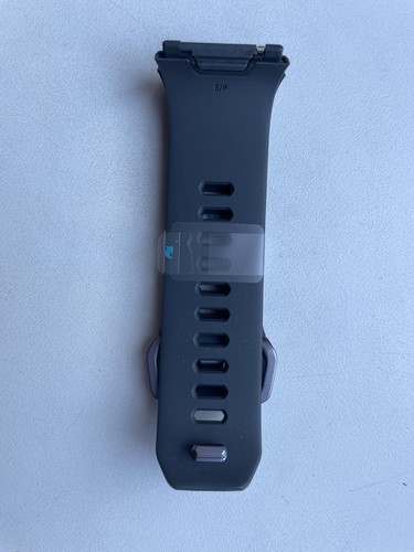 Official Fitbit Ionic Dark Grey Silicon Watch Strap - Small - New In Packaging - Picture 3 of 6