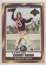 2006 Topps Hall of Fame Tribute Sammy Baugh #HOFT-SB HOF 0ru6
