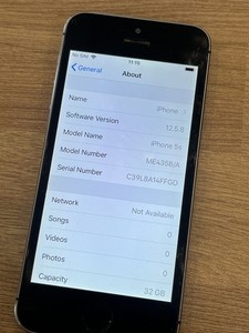 iPhone 5s 32GB entsperrt ME435B/A