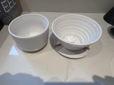 April Coffee x Serax - Ceramic Dripper and Mug